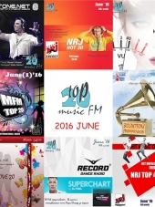 Сборник - Radio Top musicFM - June (2016) MP3