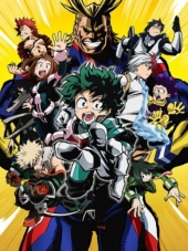 Моя геройская академия / Boku no Hero Academia / My Hero Academia [2016, 720] [TV 1]